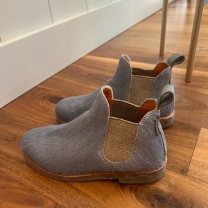 Penelope Chilvers Pony Hair Boots Size 36